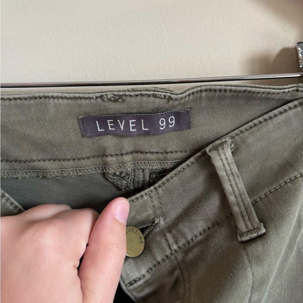 Level 99 Brooklyn Skinny Cargo Jeans - Picture 3 of 6